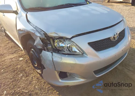 2010 Toyota Corolla Le из США, поврежденный, VIN 2T1BU4EE8AC325589